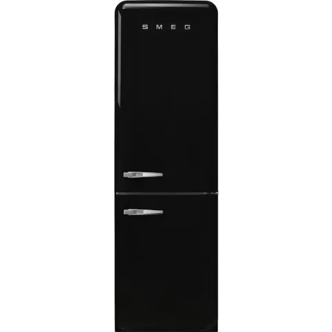 Smeg FAB32RBL5 - Koel- en vriescombinatie - Scharnier rechts - Zwart