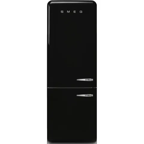 Smeg FAB38LBL5 Koel-vriescombinatie Zwart
