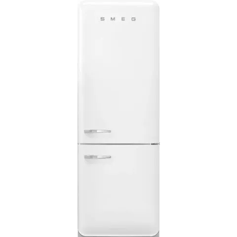 Smeg FAB38RWH5 - Koel- en vriescombinatie  - Scharnier rechts - Wit