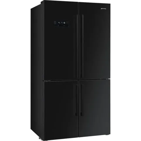 Smeg FQ60NDF amerikaanse koelkast Vrijstaand 541 l F Zwart