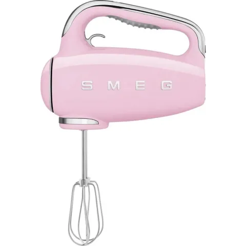 Smeg Handmixer Roze- 250 Watt - Turbofunctie - Smooth start system