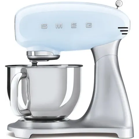 Smeg Keukenmachine SMF02PBEU, pastelblauw