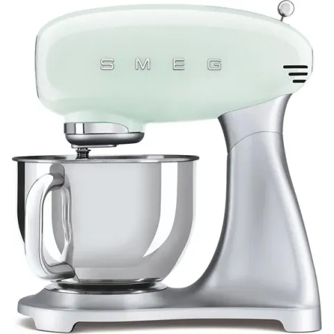 Smeg Keukenmachine SMF02PGEU, watergroen