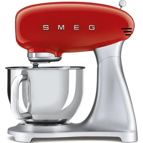 Smeg Keukenmachine SMF02RDEU, rood