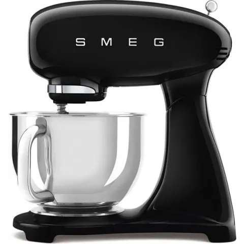 SMEG Keukenmachine SMF03BLEU Keukenmixer - Zwart - RVS