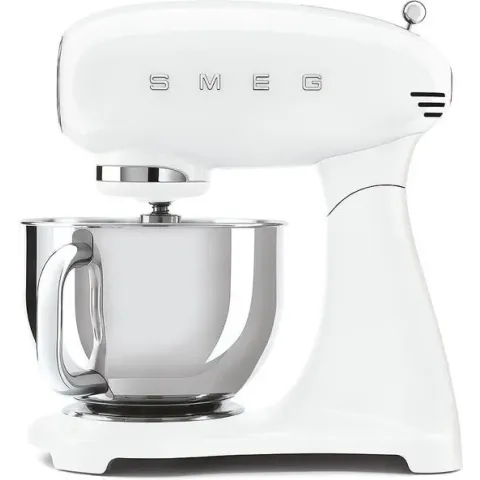 SMEG Keukenmachine SMF03WHEU Wit - 800 W - Full Color