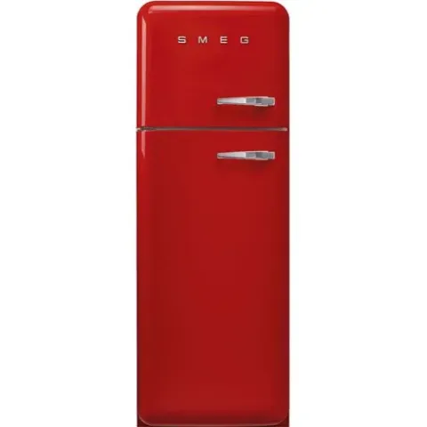 Smeg koelvriescombinatie FAB30LRD5 Linksdraaiend (Rood)