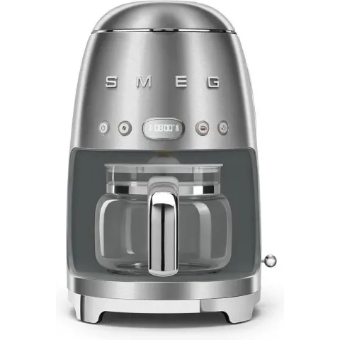 Smeg Koffiezet Chroom DCF02SSEU