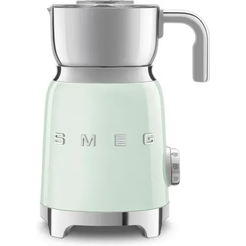Smeg MFF01PGEU melkschuimer Automatische melkopschuimer pastelgroen