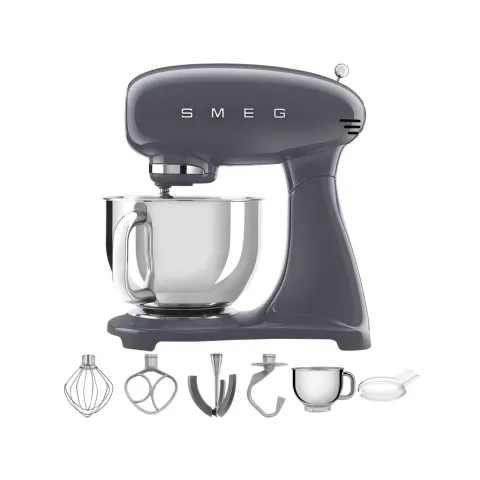 SMEG SMF03GREU Grijs