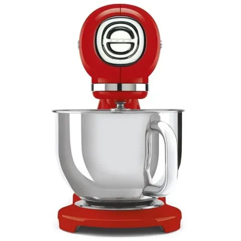 Smeg SMF03RDEU keukenmachine 4,8 l - Aluminium - Rood 800 W