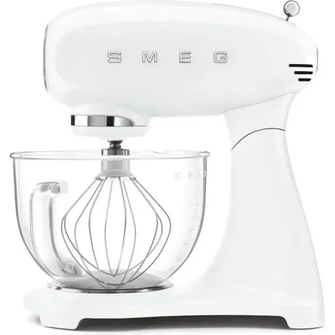 Smeg SMF13WHEU keukenmachine - Staal - Mengkom 4,8L