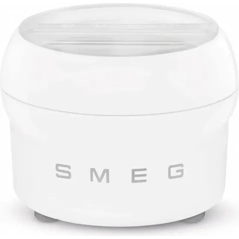 Smeg SMIC01 ijsmachineaccessoire - Wit - Kunststof