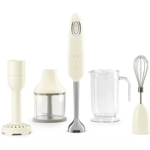 SMEG Staafmixer Set - crème - 700W - HBF22CREU
