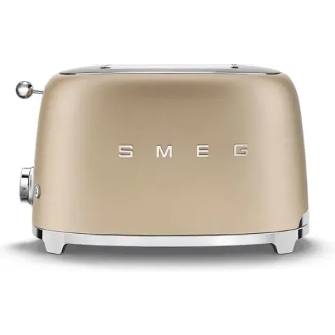 SMEG - Broodrooster - Broodrooster 2x2 Mat Champagne