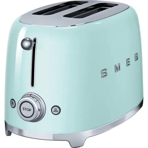 Smeg TSF01PGEU - Broodrooster - Watergroen