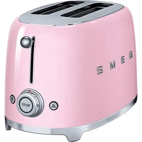 Smeg TSF01PKEU - Broodrooster - Roze
