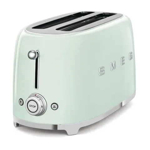 Smeg TSF02PGEU - Broodrooster - Watergroen