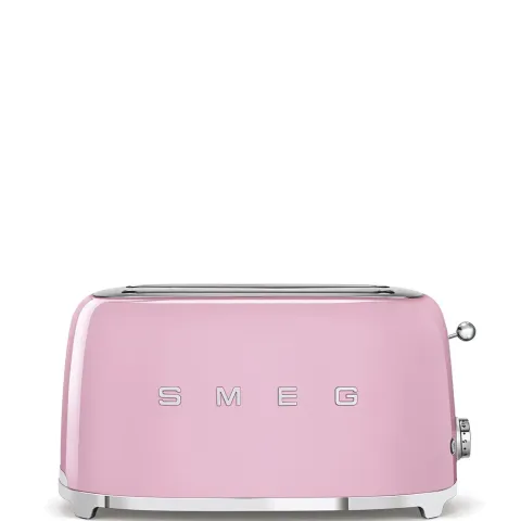 Smeg TSF02PKEU Broodrooster Roze