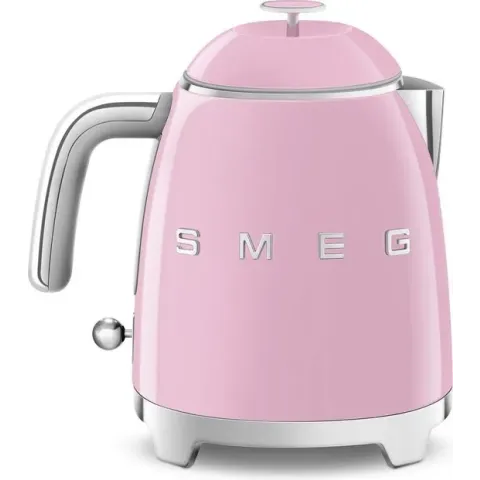 Smeg Waterkokers - Jaren 50 model - 0,8 liter - Roze