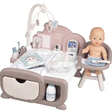 Smoby Baby Nurse Cocoon Speelkamer - babypop