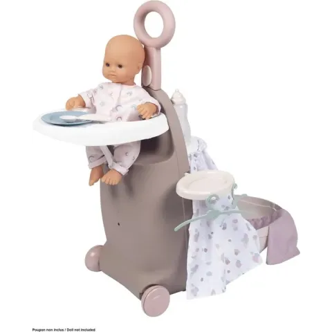 Smoby Baby Nurse Verzorgingstrolley 3-in-1