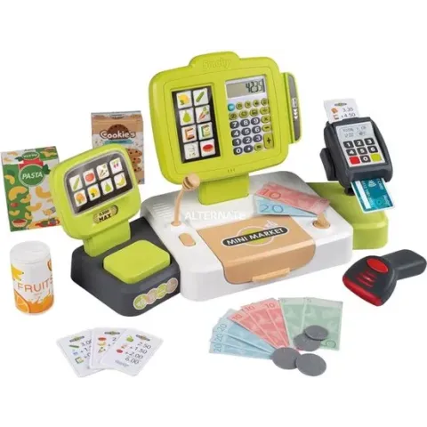 Smoby - Elektronische Supermarktkassa