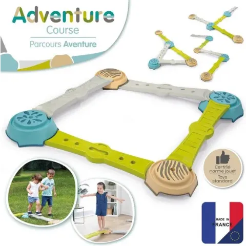 Smoby Parcours Avontuur