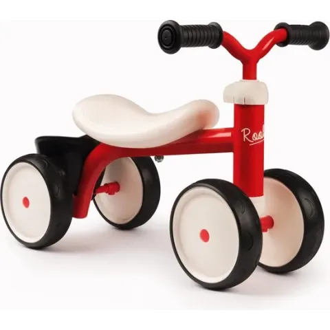 Smoby - Rookie Ride On Red - Vierwieler