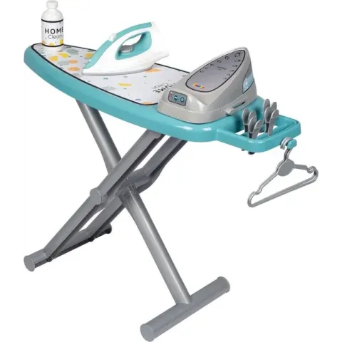 Smoby Strijkplank met Speelgoedstrijkijzer