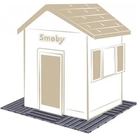 Smoby Vloer set van 6 - Speelhuis