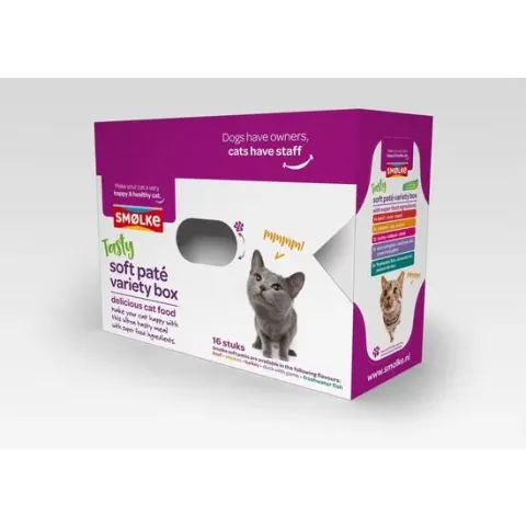 Smolke 16x80 g - - Mix