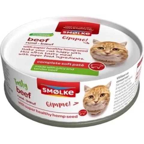 Smolke 80 g - - Rund