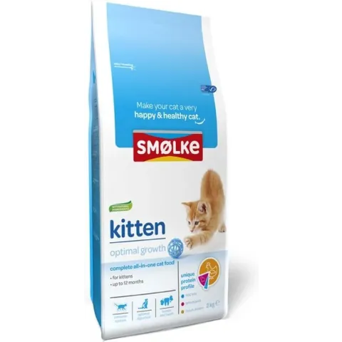 Smolke Kittenvoer 4 kg