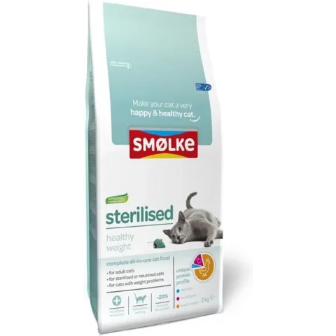 Smolke sterilised weight control Light - 2 kg