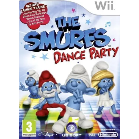 Smurfs Dance Party (DELETED TITLE) /Wii