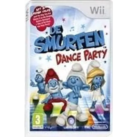 Smurfs Dance Party /Wii