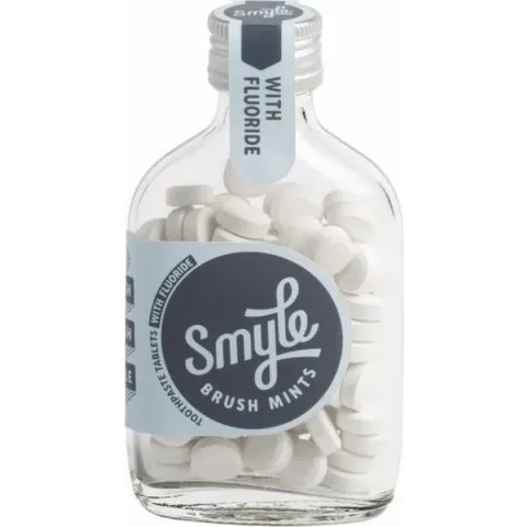 Smyle - Toothpase Tablets - With Fluoride [65 stuks]