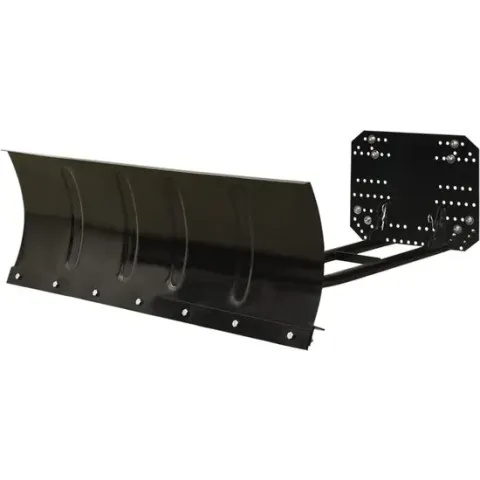 Sneeuwploeg voor ATV 115x38 cm zwart