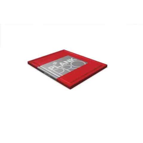 Snijplank m/ril rood GN1/2