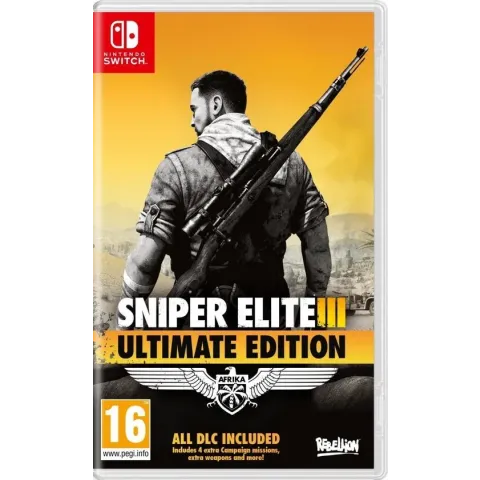 NSW Sniper Elite 3 - Ultimate Edition