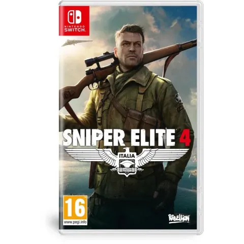 Sniper Elite 4 Nintendo Switch Edition - Nintendo Switch