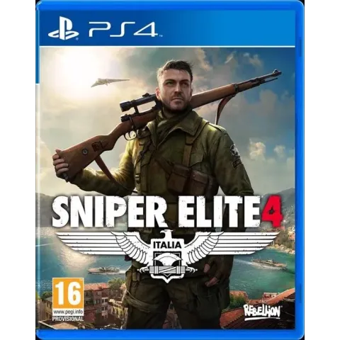 PS4 SNIPER ELITE 4: ITALIA