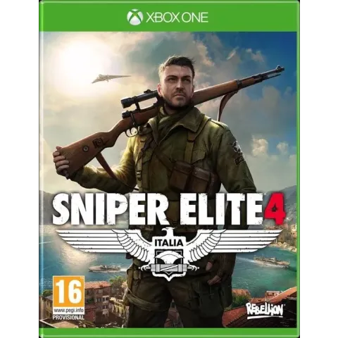 XBOX1 SNIPER ELITE 4: ITALIA (EU)