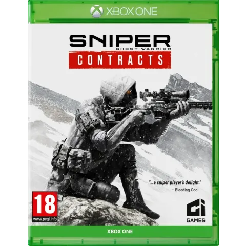 Sniper Ghost Warrior Contracts (verpakking Duits, game Engels)