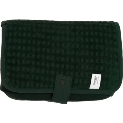 Snoozebaby billendoekjes houder - Donker groen