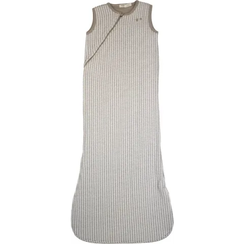 Snoozebaby slaapzak van organic katoen - mouwloos - 9-24 maanden - TOG 1.0 - Warm Brown bruin