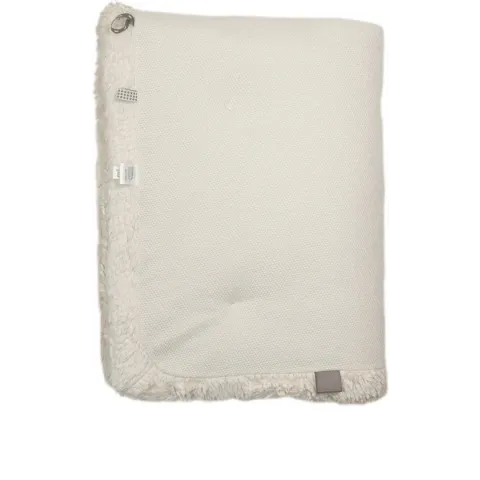 Snoozebaby speelkleed of boxkleed Cheerful Playing - duurzaam materiaal - met labeltjes - 75x95cm in Peach Blush