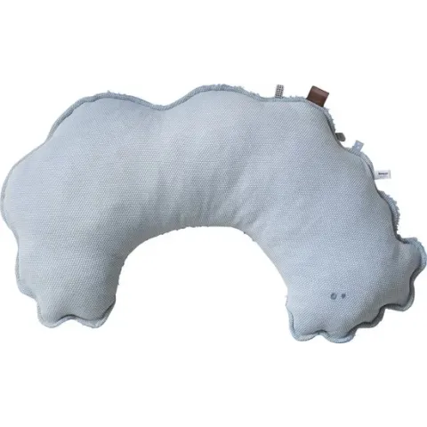 Snoozebaby Voedingskussen in Fresh Blue