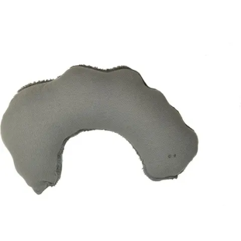 Snoozebaby Voedingskussen in Storm Grey